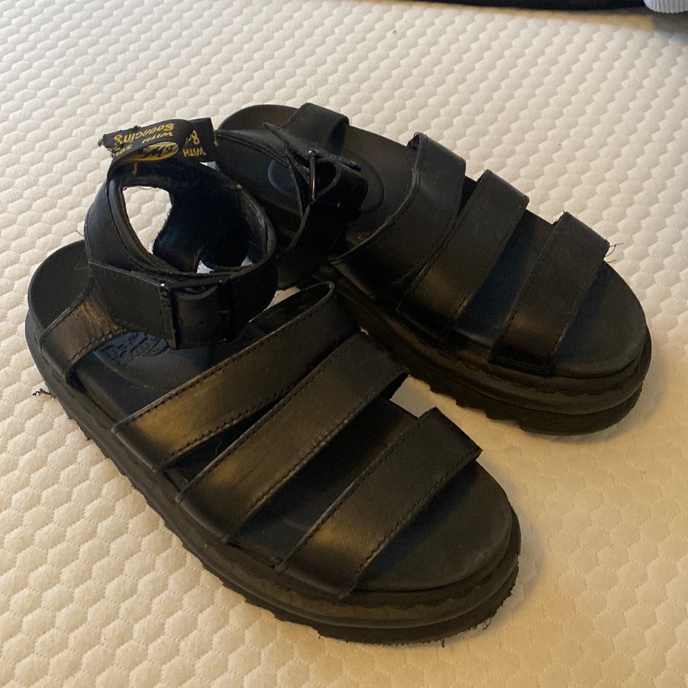 Dr Marten Blair Brando Leather Gladiator